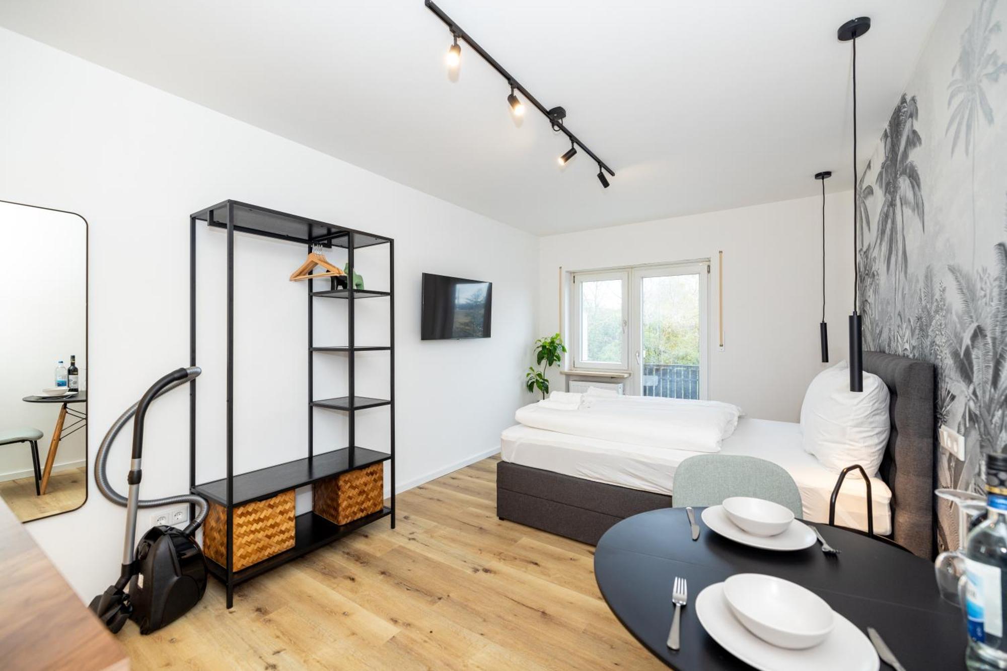 וירצבורג Kleines Apartment Mit Balkon מראה חיצוני תמונה