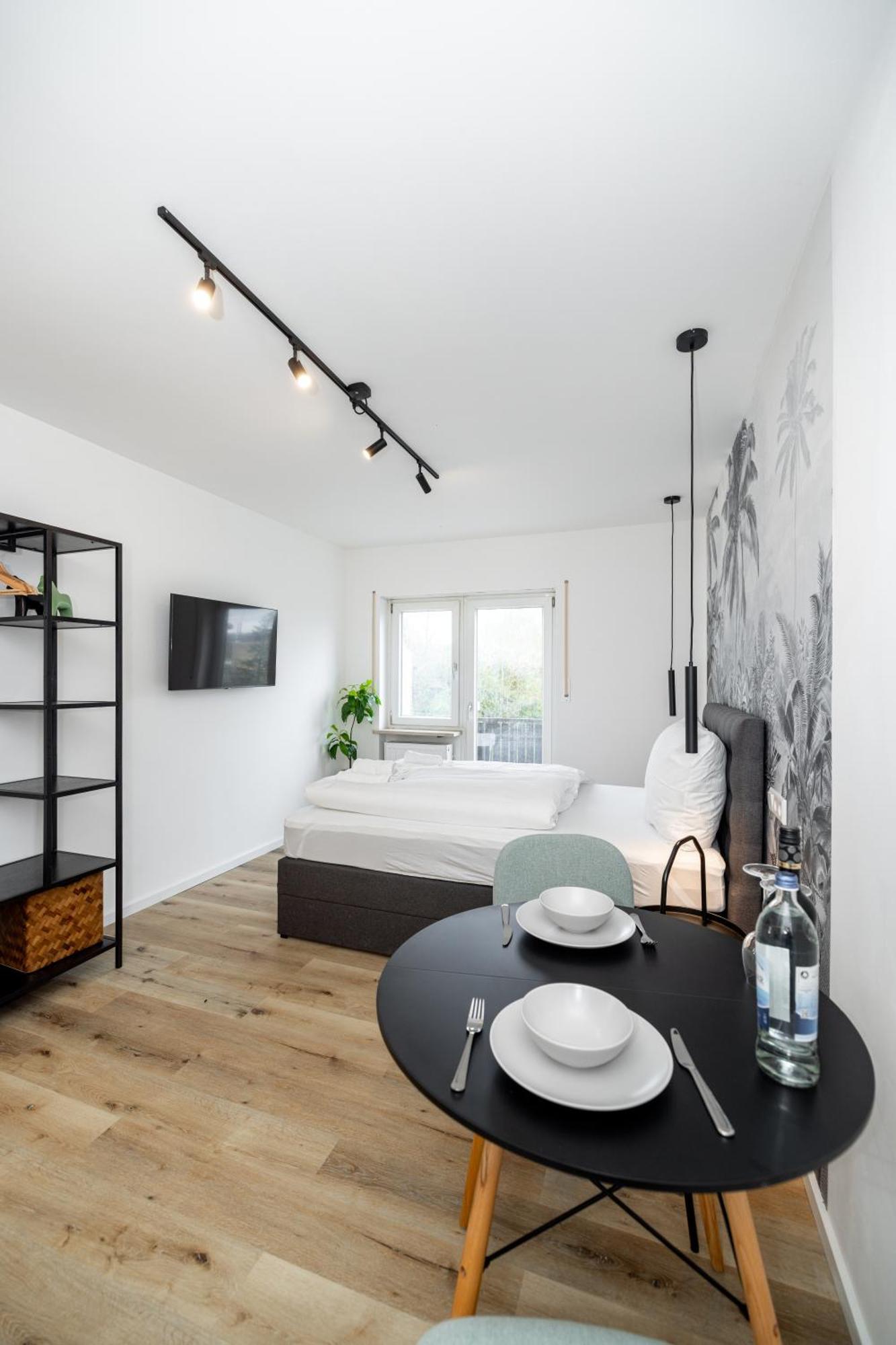 וירצבורג Kleines Apartment Mit Balkon מראה חיצוני תמונה